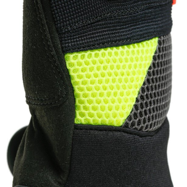 Dainese VR46 Curb Gloves - High Road Motorsports - Motorcycle Gloves - 75281431XS - Dainese