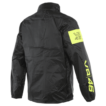 Dainese VR46 Rain Jacket - High Road Motorsports - Rain Jacket - 75263111XS - Dainese