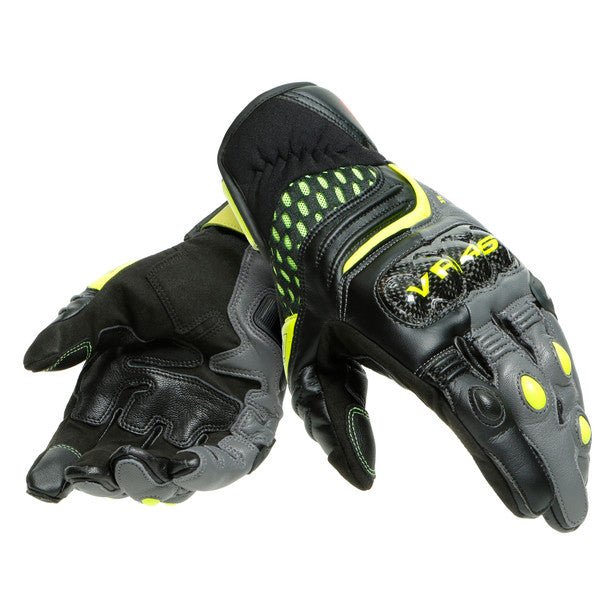 Dainese VR46 Sector Gloves - High Road Motorsports - Motorcycle Gloves - 75281421XS - Dainese