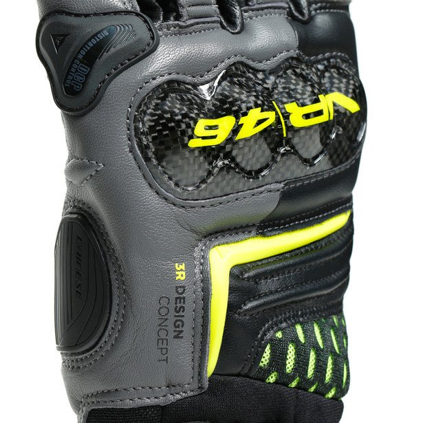 Dainese VR46 Sector Gloves - High Road Motorsports - Motorcycle Gloves - 75281421XS - Dainese