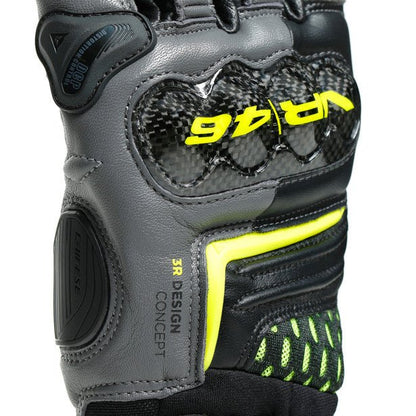 Dainese VR46 Sector Gloves - High Road Motorsports - Motorcycle Gloves - 75281421XS - Dainese