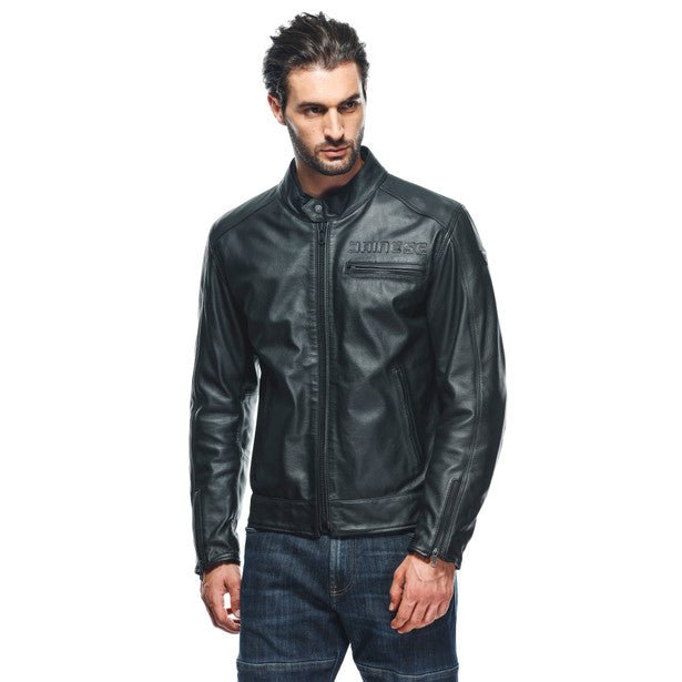 Dainese Zaurux Leather Jacket - High Road Motorsports - Motorcycle Jacket - 7525346144 - Dainese