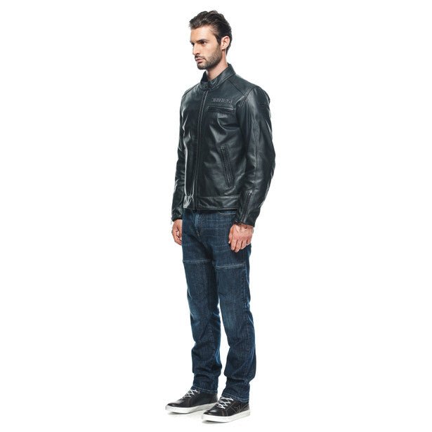 Dainese Zaurux Leather Jacket - High Road Motorsports - Motorcycle Jacket - 7525346144 - Dainese