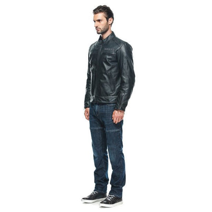 Dainese Zaurux Leather Jacket - High Road Motorsports - Motorcycle Jacket - 7525346144 - Dainese