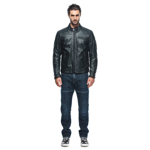 Dainese Zaurux Leather Jacket - High Road Motorsports - Motorcycle Jacket - 7525346144 - Dainese