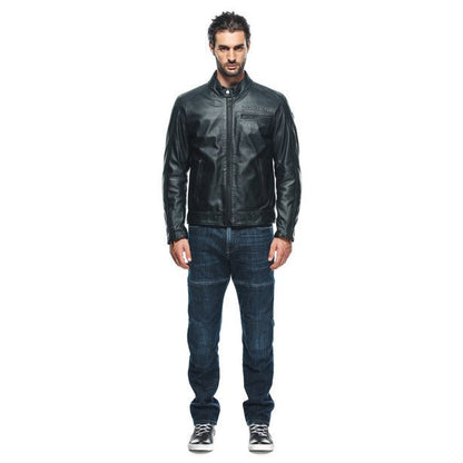Dainese Zaurux Leather Jacket - High Road Motorsports - Motorcycle Jacket - 7525346144 - Dainese
