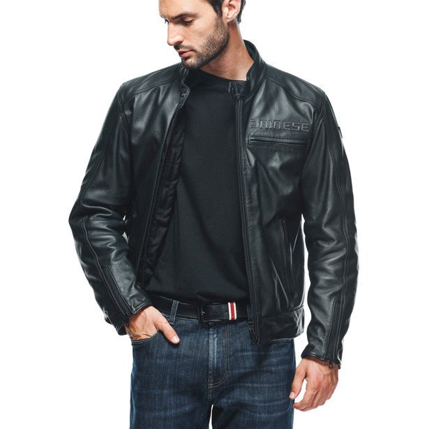 Dainese Zaurux Leather Jacket - High Road Motorsports - Motorcycle Jacket - 7525346144 - Dainese