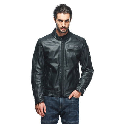Dainese Zaurux Leather Jacket - High Road Motorsports - Motorcycle Jacket - 7525346144 - Dainese
