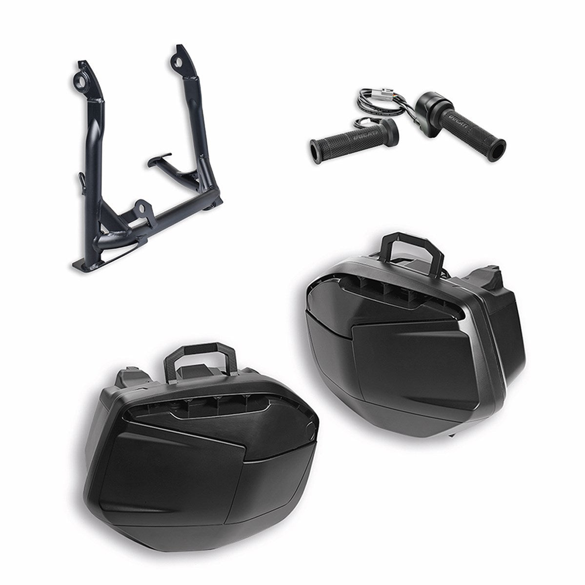 Ducati 1200 Touring Accessory Package (97980034C) - High Road Motorsports - Accessory Package - 97980034C - Ducati