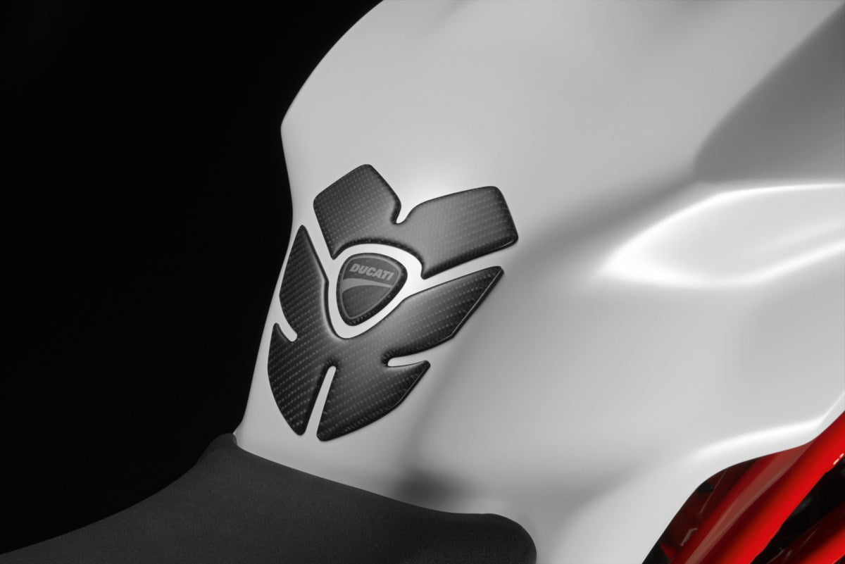 Ducati Adhesive Carbon Tank Protection (97480141A) - High Road Motorsports - Tank Protector - 97480141A - Ducati