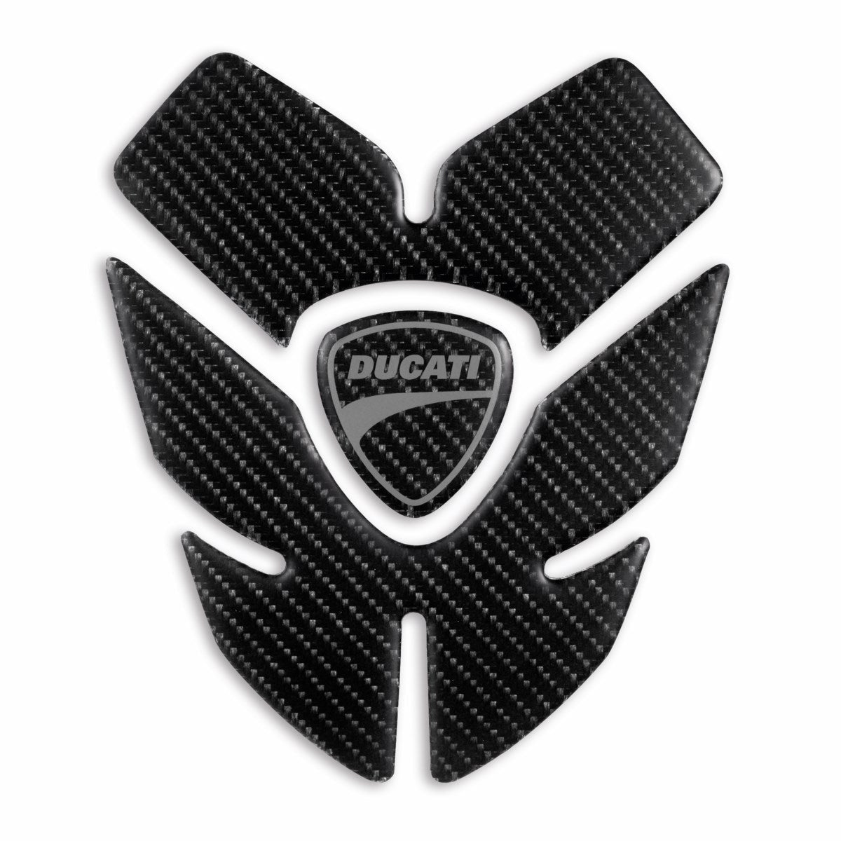 Ducati Adhesive Carbon Tank Protection (97480141A) - High Road Motorsports - Tank Protector - 97480141A - Ducati