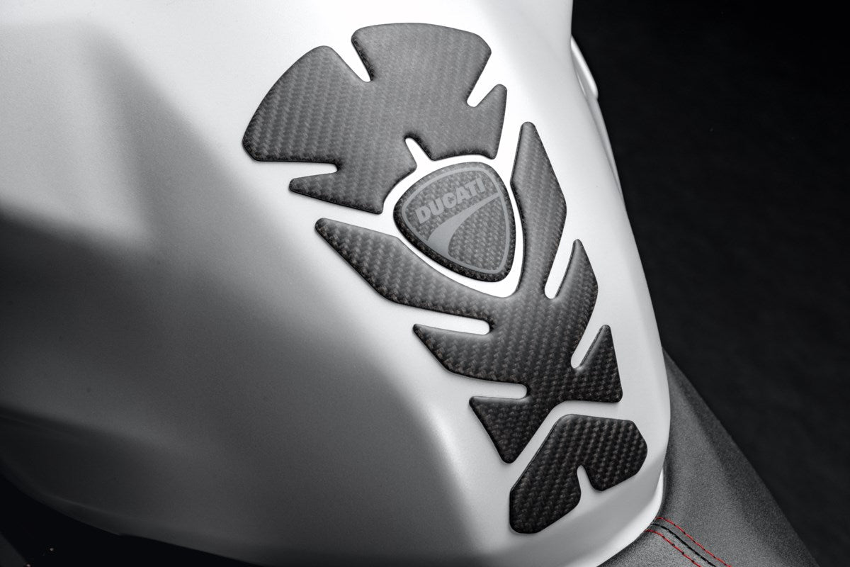 Ducati Adhesive Carbon Tank Protection (97480151A) - High Road Motorsports - Tank Protector - 97480151A - Ducati