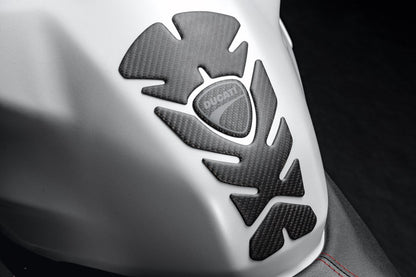 Ducati Adhesive Carbon Tank Protection (97480151A) - High Road Motorsports - Tank Protector - 97480151A - Ducati