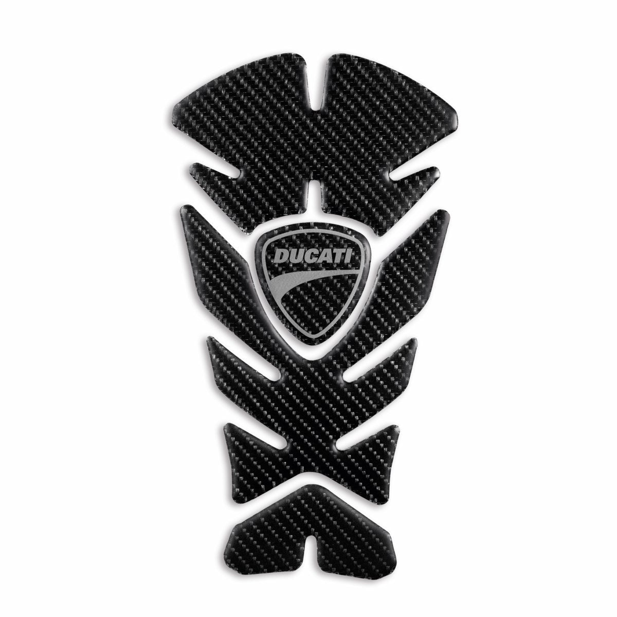 Ducati Adhesive Carbon Tank Protection (97480151A) - High Road Motorsports - Tank Protector - 97480151A - Ducati