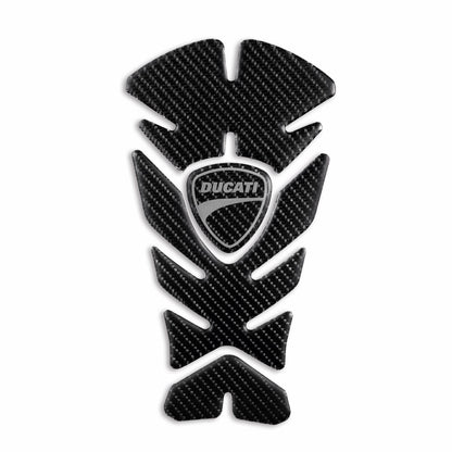 Ducati Adhesive Carbon Tank Protection (97480151A) - High Road Motorsports - Tank Protector - 97480151A - Ducati