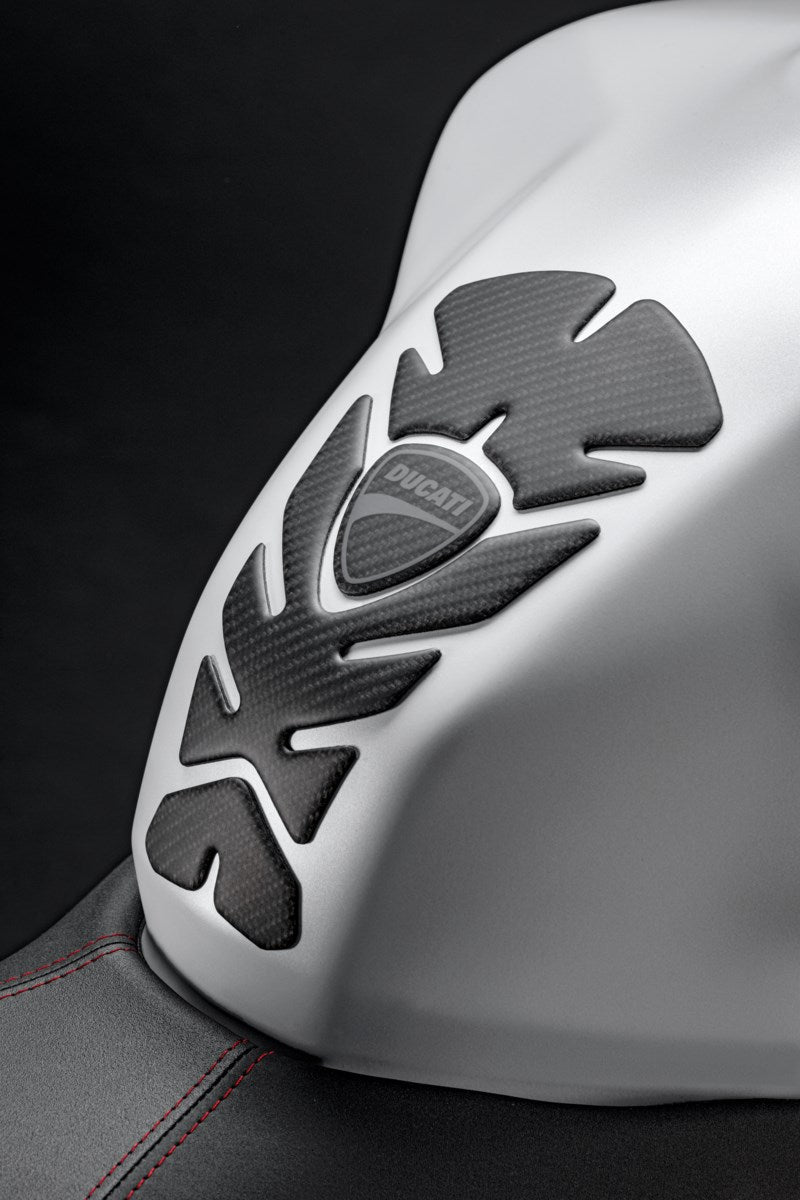 Ducati Adhesive Carbon Tank Protection (97480151A) - High Road Motorsports - Tank Protector - 97480151A - Ducati