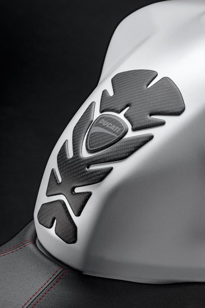 Ducati Adhesive Carbon Tank Protection (97480151A) - High Road Motorsports - Tank Protector - 97480151A - Ducati