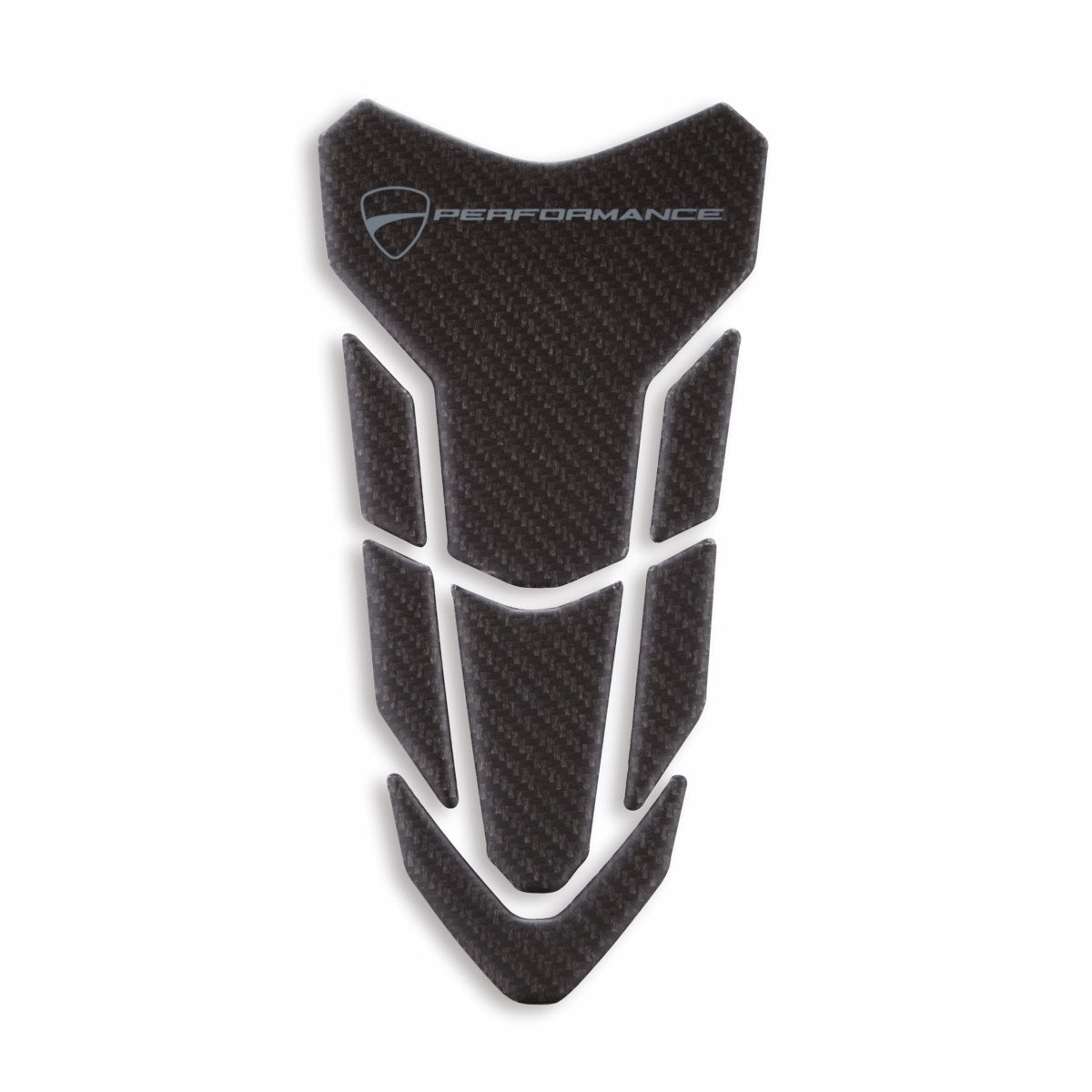 Ducati Adhesive Carbon Tank Protection (97480161A) - High Road Motorsports - Tank Protector - 97480161A - Ducati