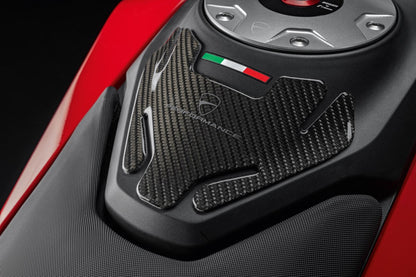 Ducati Adhesive Carbon Tank Protection (97480191A) - High Road Motorsports - Tank Protector - 97480191A - Ducati