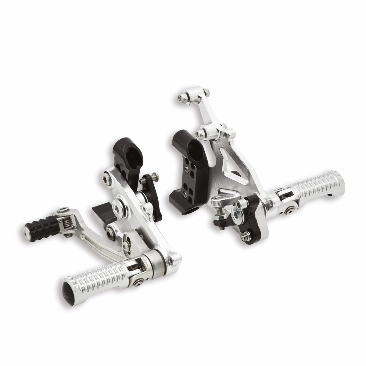 Ducati Adjustable Rider Footpegs In Aluminium (96280621AA) - High Road Motorsports - Footpeg - 96280621AA - Ducati