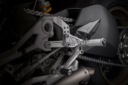 Ducati Adjustable Rider Footpegs In Aluminium (96280631CA) - High Road Motorsports - Footpeg - 96280631CA - Ducati