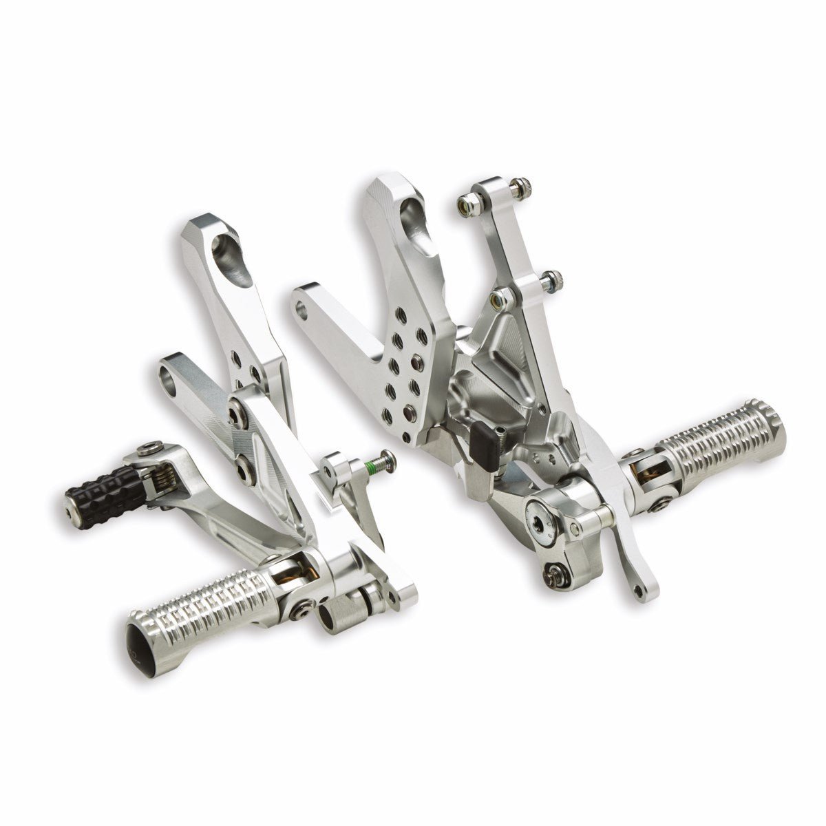 Ducati Adjustable Rider Footpegs In Aluminium (96280631CA) - High Road Motorsports - Footpeg - 96280631CA - Ducati