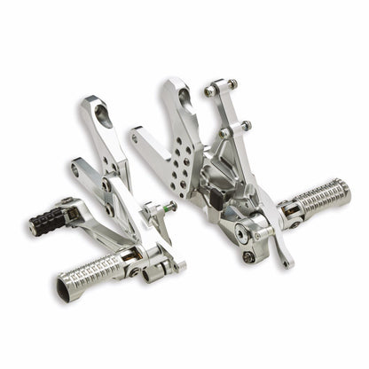 Ducati Adjustable Rider Footpegs In Aluminium (96280631CA) - High Road Motorsports - Footpeg - 96280631CA - Ducati