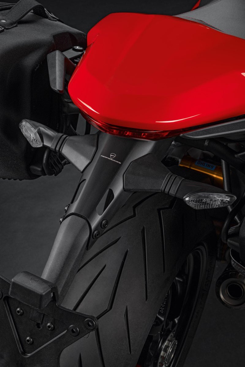 Ducati Aluminium Number Plate Holder (97380721A) - High Road Motorsports - Plate Holder - 97380721A - Ducati