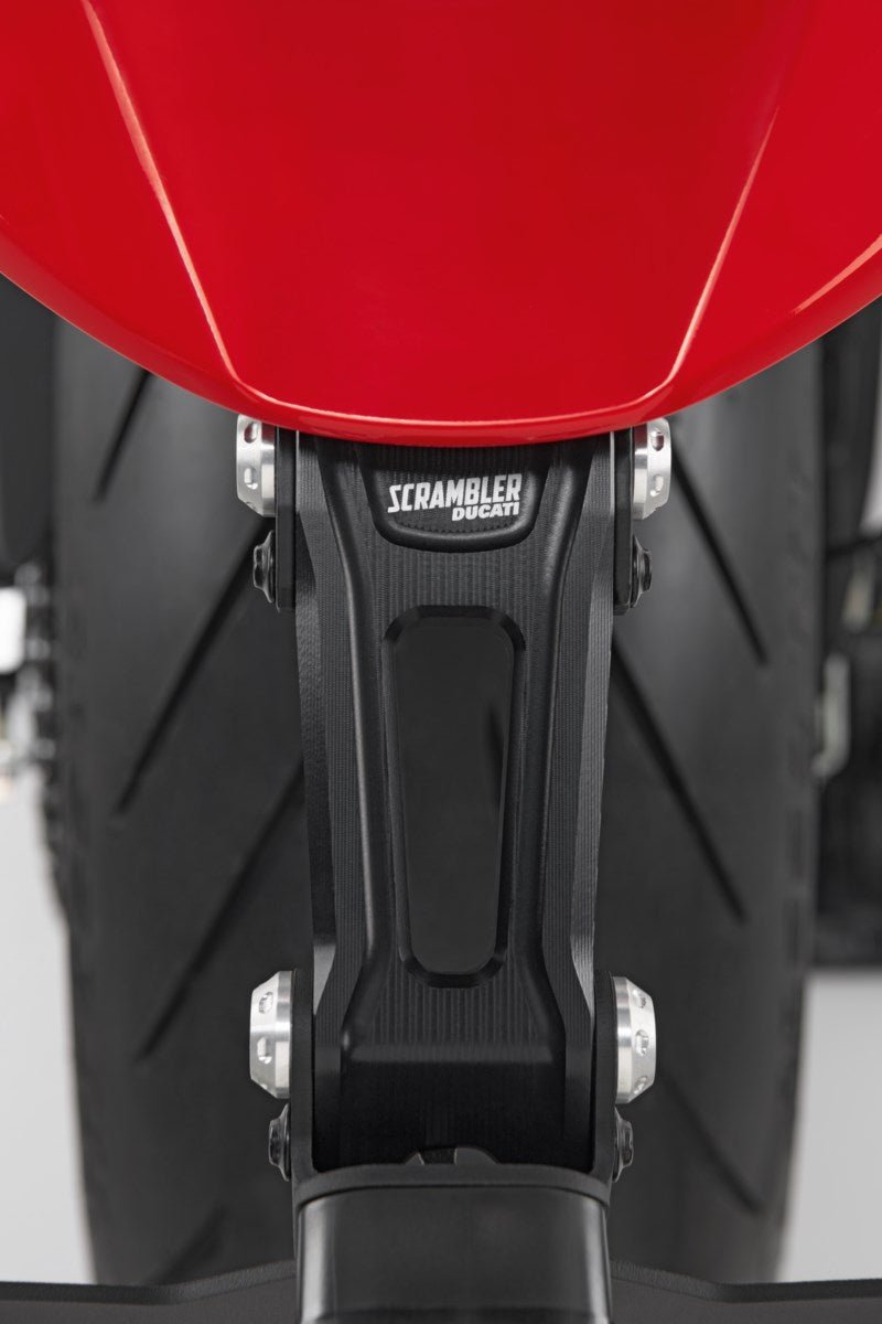 Ducati Aluminium Number Plate Support (97380212A) - High Road Motorsports - Plate Holder - 97380212A - Ducati