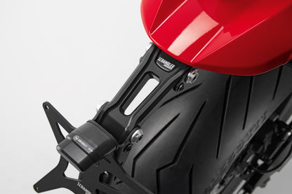 Ducati Aluminium Number Plate Support (97380212A) - High Road Motorsports - Plate Holder - 97380212A - Ducati