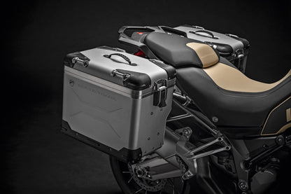Ducati Aluminium Side Panniers (96781071A) - High Road Motorsports - Side Case - 96781071A - Ducati