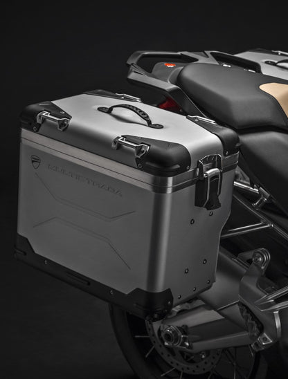 Ducati Aluminium Side Panniers (96781071A) - High Road Motorsports - Side Case - 96781071A - Ducati