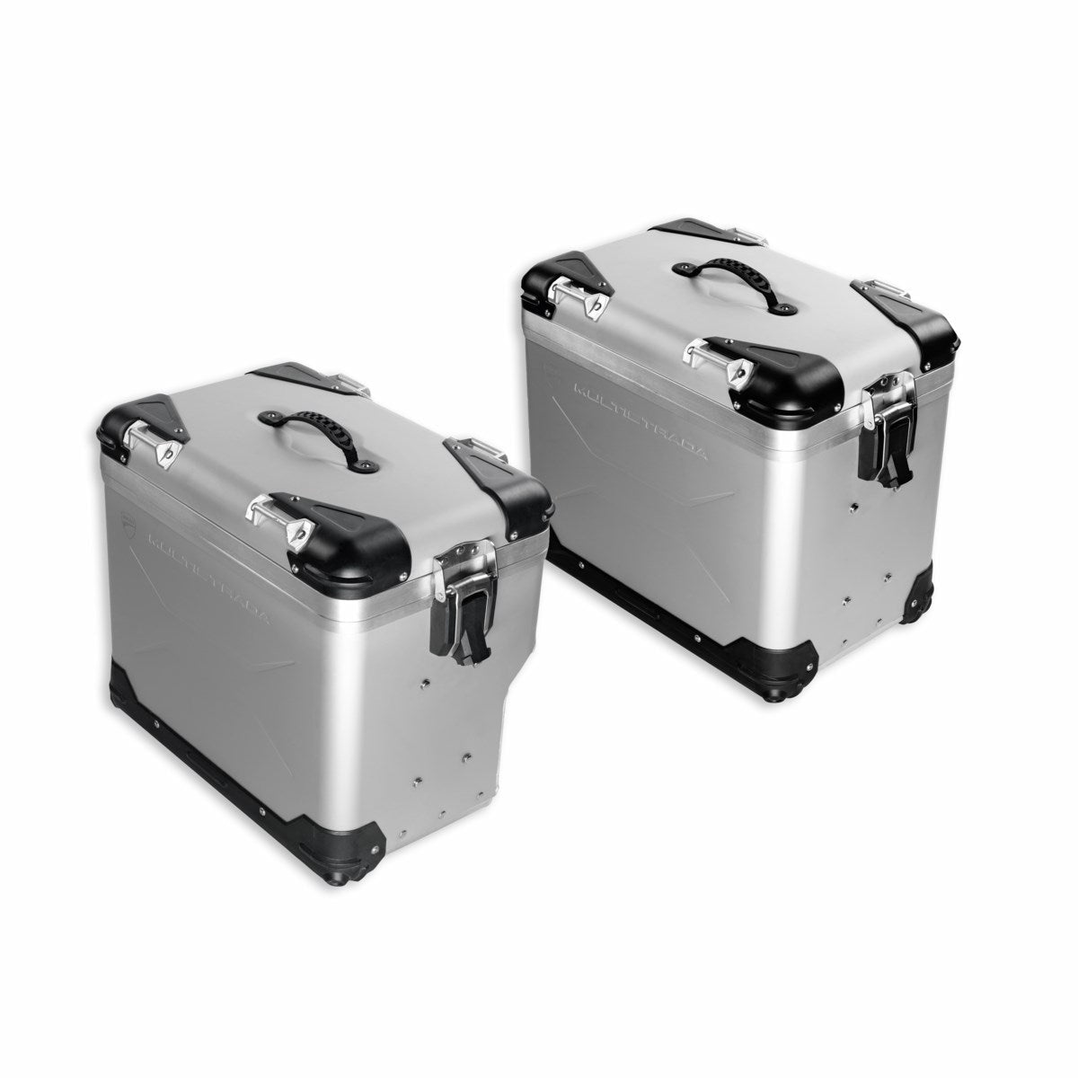 Ducati Aluminium Side Panniers (96781071A) - High Road Motorsports - Side Case - 96781071A - Ducati