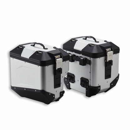 Ducati Aluminium Side Panniers (96781731AA) - High Road Motorsports - Side Case - 96781731AA - Ducati