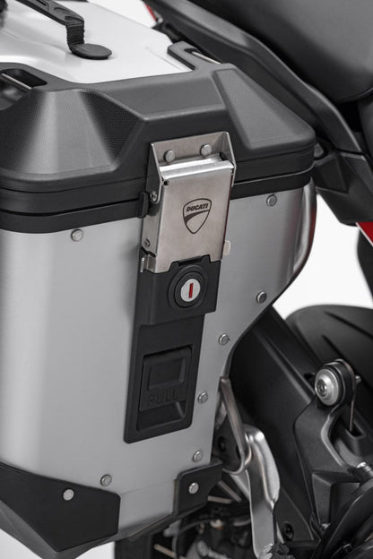 Ducati Aluminium Side Panniers (96781731AA) - High Road Motorsports - Side Case - 96781731AA - Ducati