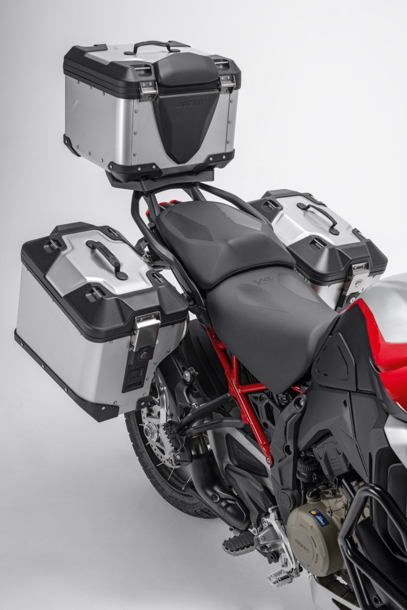 Ducati Aluminium Side Panniers (96781731AA) - High Road Motorsports - Side Case - 96781731AA - Ducati