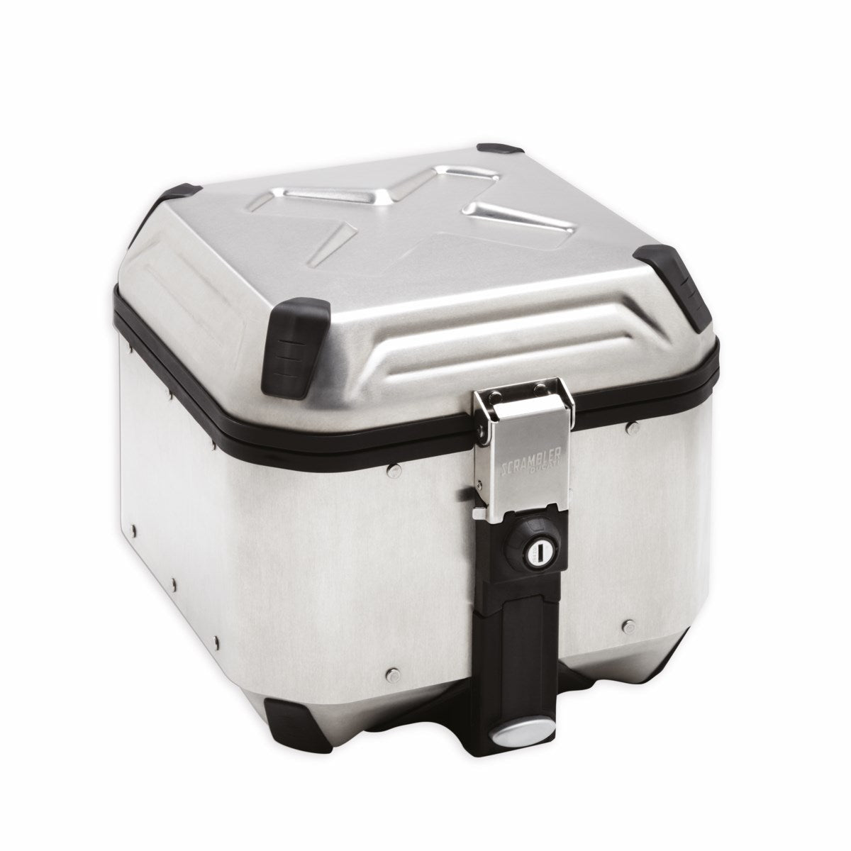 Ducati Aluminium Top Case (96780551A) - High Road Motorsports - Top Case - 96780551A - Ducati