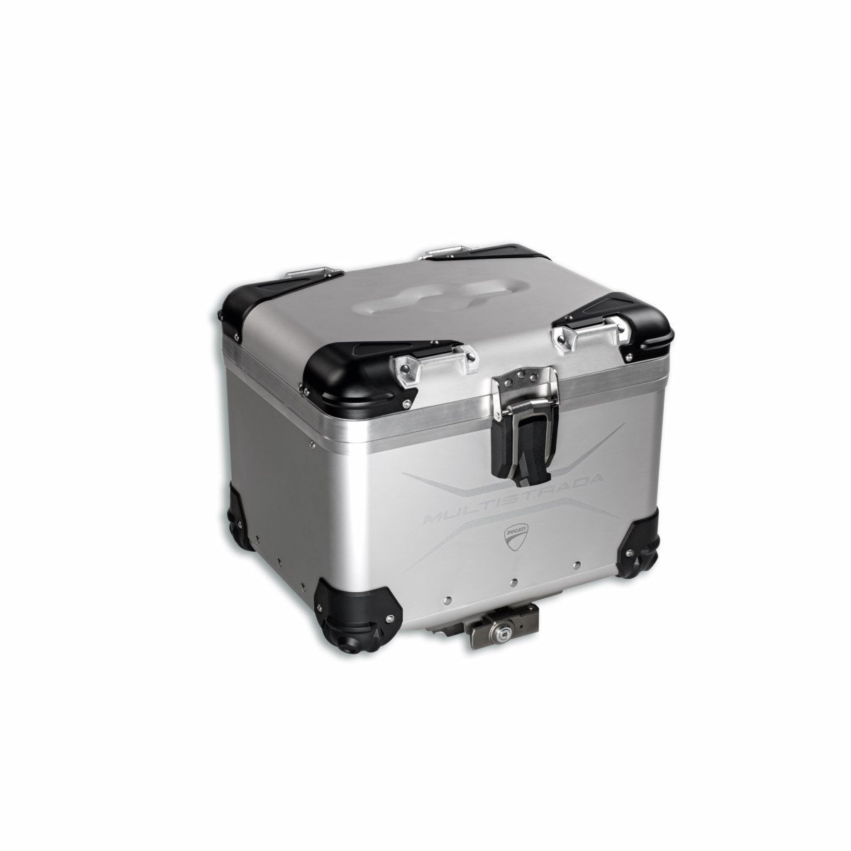 Ducati Aluminium Top Case (96780851A) - High Road Motorsports - Top Case - 96780851A - Ducati