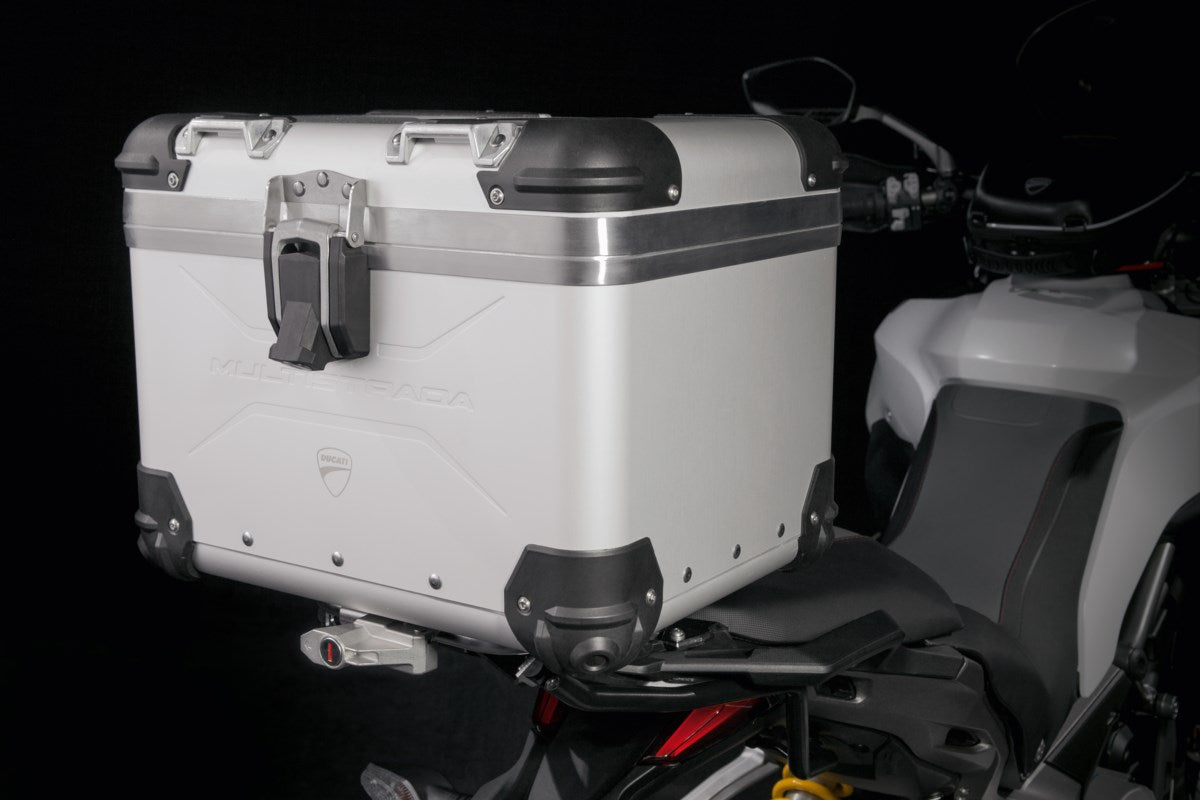 Ducati Aluminium Top Case (96780851A) - High Road Motorsports - Top Case - 96780851A - Ducati