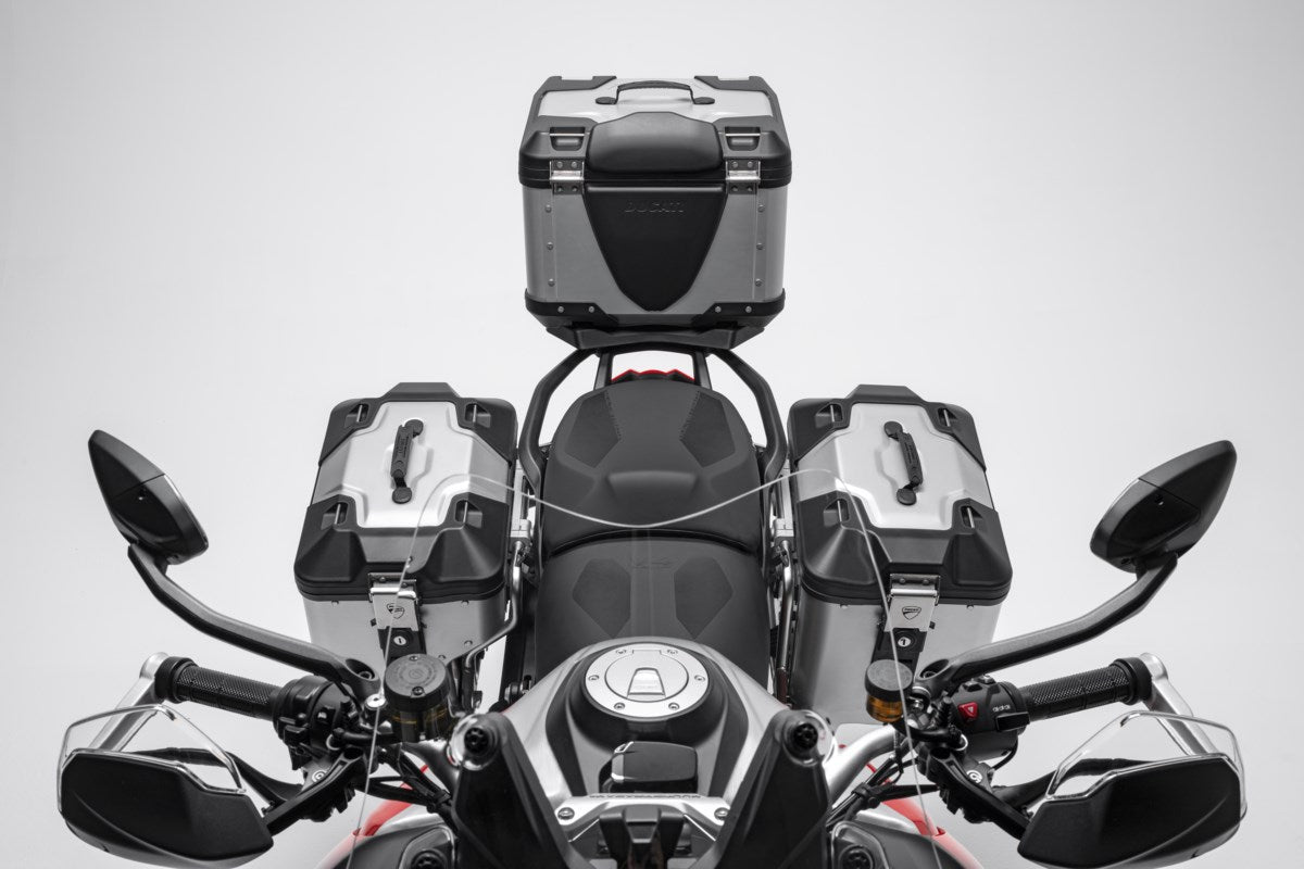 Ducati Aluminium Top Case (96781721AA) - High Road Motorsports - Top Case - 96781721AA - Ducati