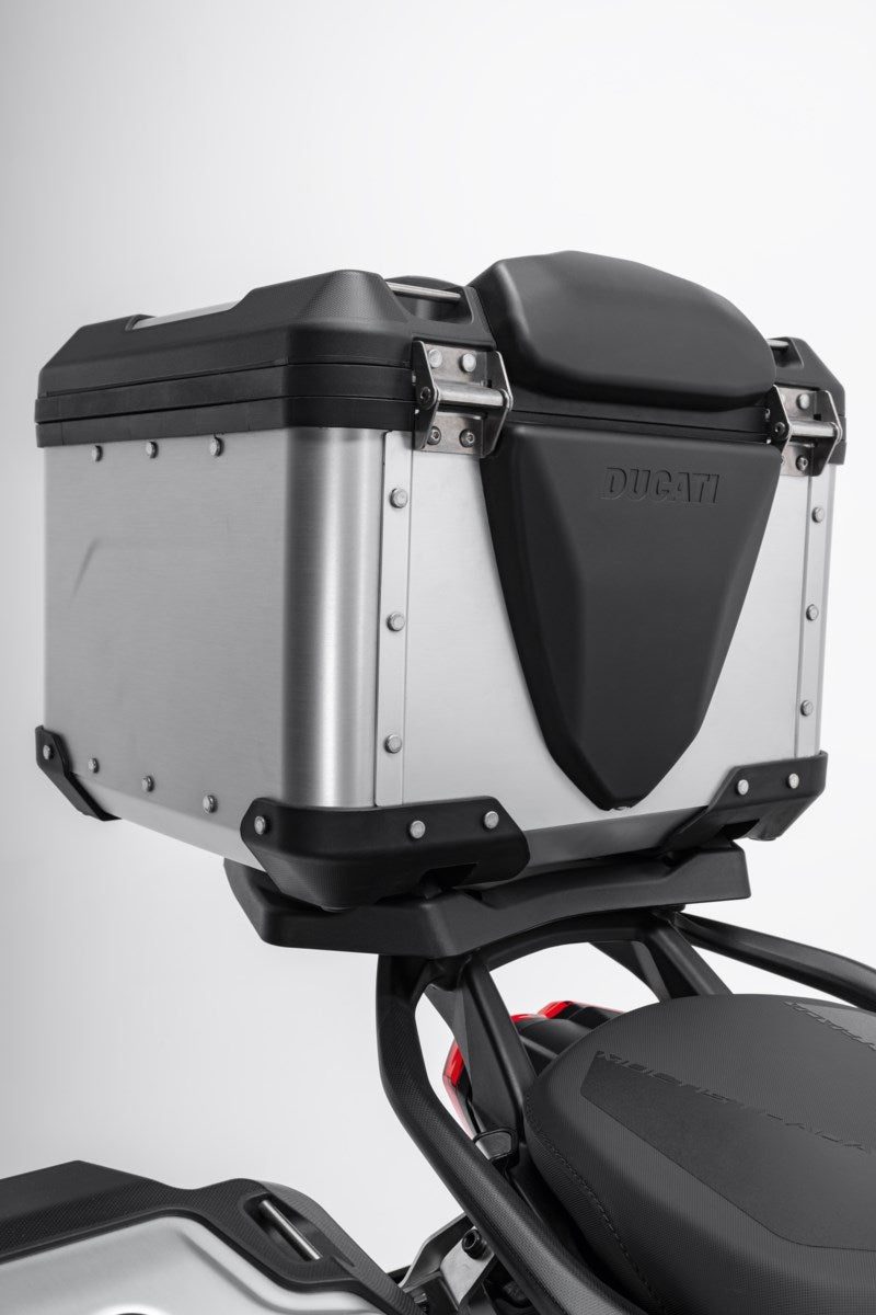 Ducati Aluminium Top Case (96781721AA) - High Road Motorsports - Top Case - 96781721AA - Ducati