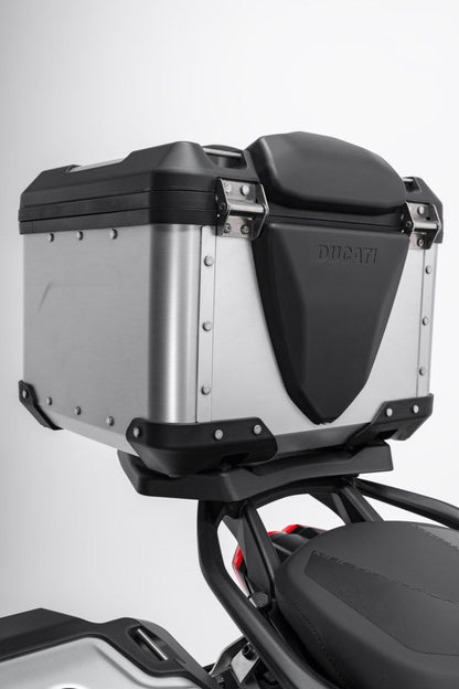 Ducati Aluminium Top Case (96781721AA) - High Road Motorsports - Top Case - 96781721AA - Ducati
