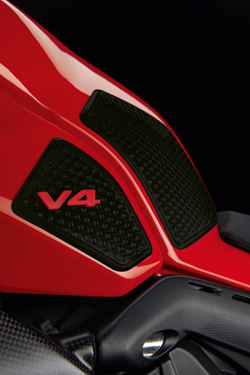 Ducati Anti-Slip Side Stickers For The Tank (97480211AB) - High Road Motorsports - Tank Protector - 97480211AB - Ducati