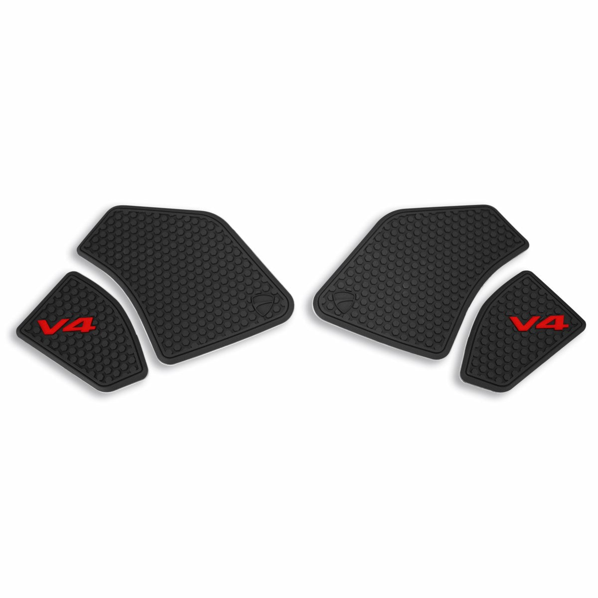 Ducati Anti-Slip Side Stickers For The Tank (97480211AB) - High Road Motorsports - Tank Protector - 97480211AB - Ducati