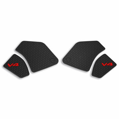 Ducati Anti-Slip Side Stickers For The Tank (97480211AB) - High Road Motorsports - Tank Protector - 97480211AB - Ducati
