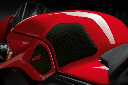 Ducati Anti-Slip Side Stickers For The Tank (97480211AB) - High Road Motorsports - Tank Protector - 97480211AB - Ducati