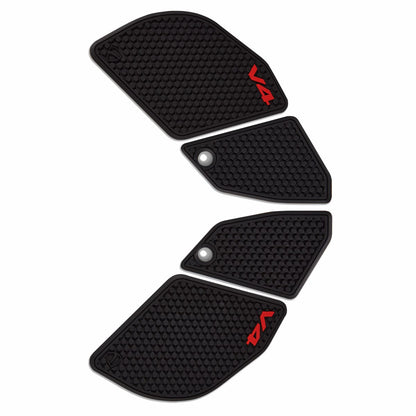 Ducati Anti-Slip Side Stickers For The Tank (97480321AA) - High Road Motorsports - Tank Protector - 97480321AA - Ducati