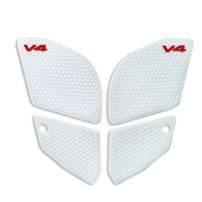 Ducati Anti-Slip Side Stickers For The Tank (97480321AA) - High Road Motorsports - Tank Protector - 97480321AA - Ducati