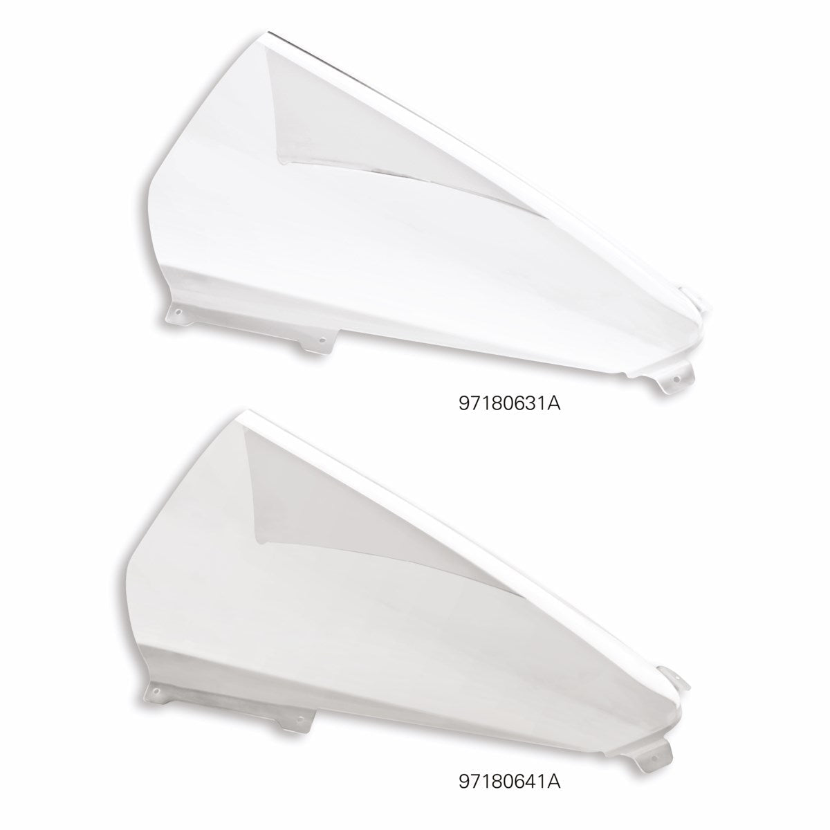 Ducati Bigger Headlight Fairing (97180631A) - High Road Motorsports - Headlight Fairing - 97180631A - Ducati