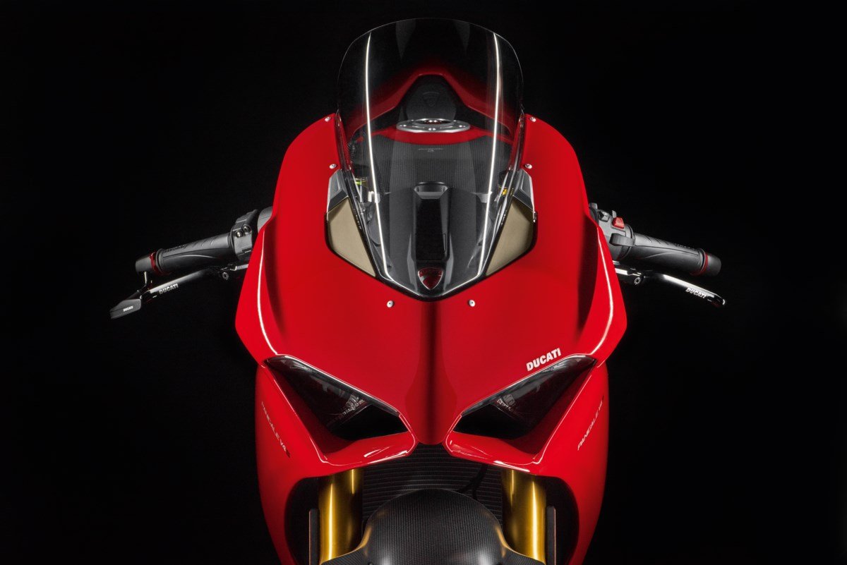 Ducati Bigger Headlight Fairing (97180631A) - High Road Motorsports - Headlight Fairing - 97180631A - Ducati